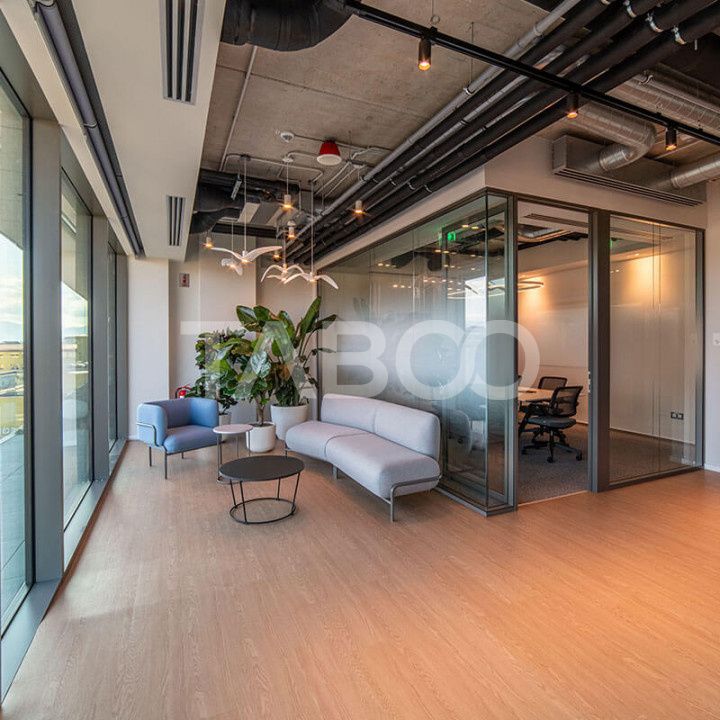 Birouri premium in Sibiu–Spatii flexibile moderne pentru companii – fotografia 10 din 17