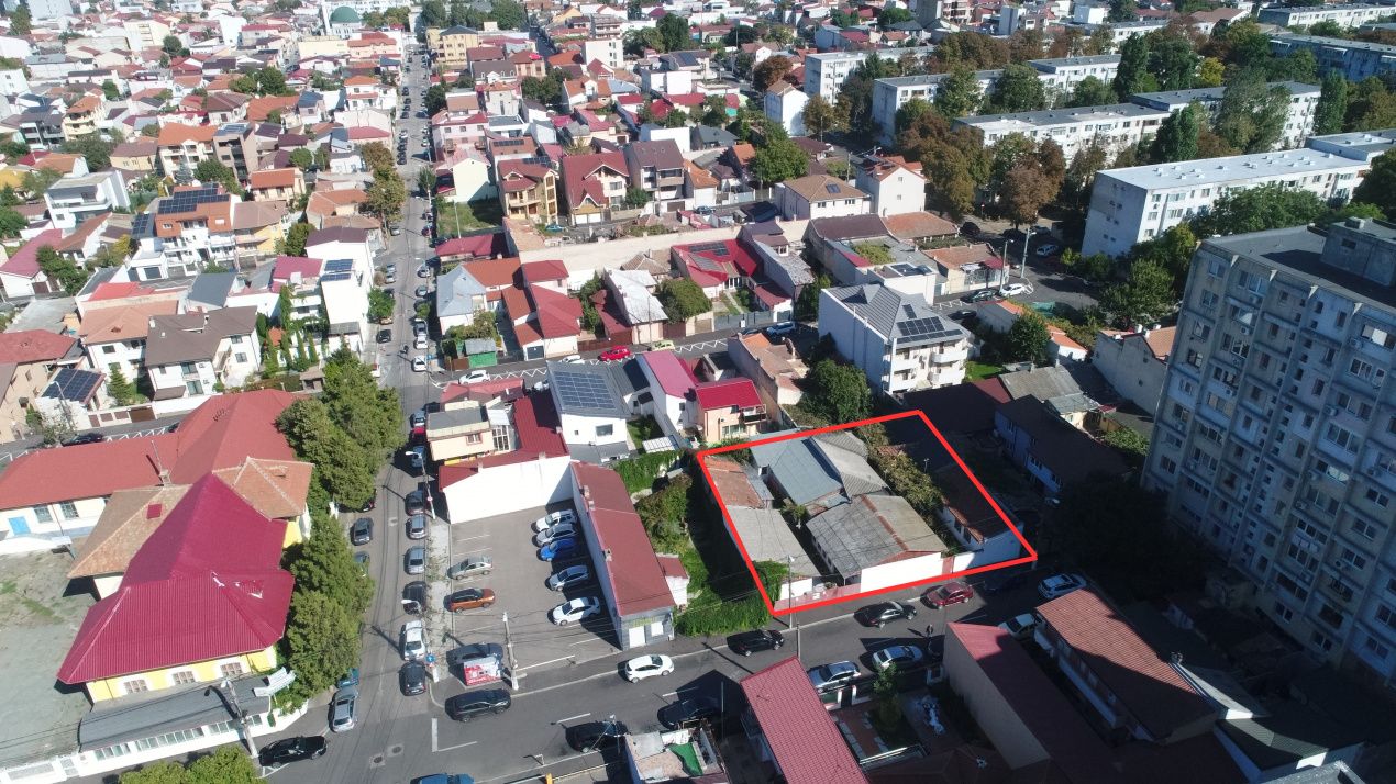 Zona Tomis II- teren 665 mp cu deschidere 25.91 m – fotografia 1 din 10
