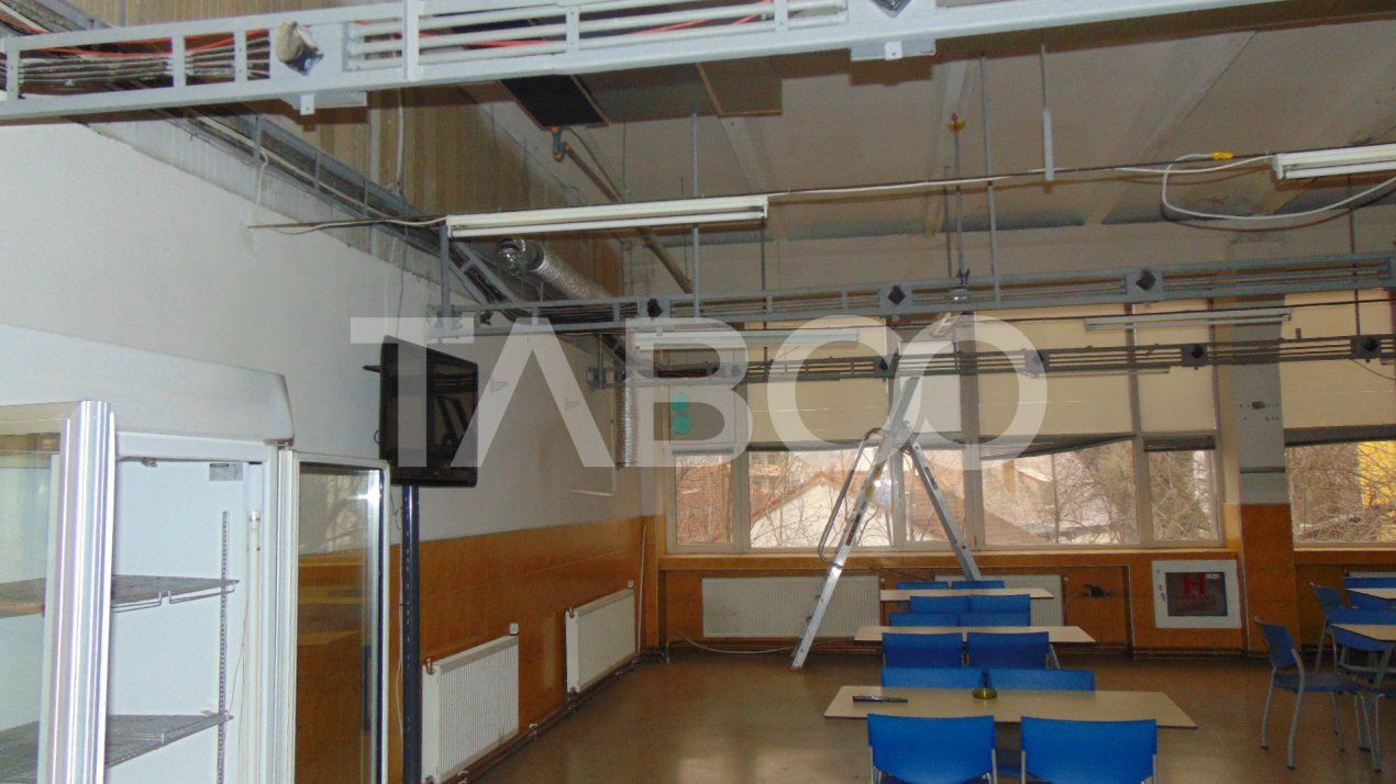 Spatiu industrial in hala cu lift 800 mp zona Centrala in Sibiu – fotografia 7 din 11