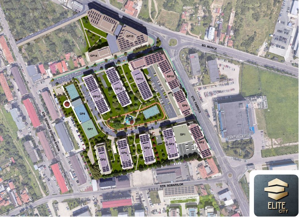 Apartament 2 Camere, 58,7 mp + Balcon 12,8 mp | Elite City, Mărăști – fotografia 3 din 4