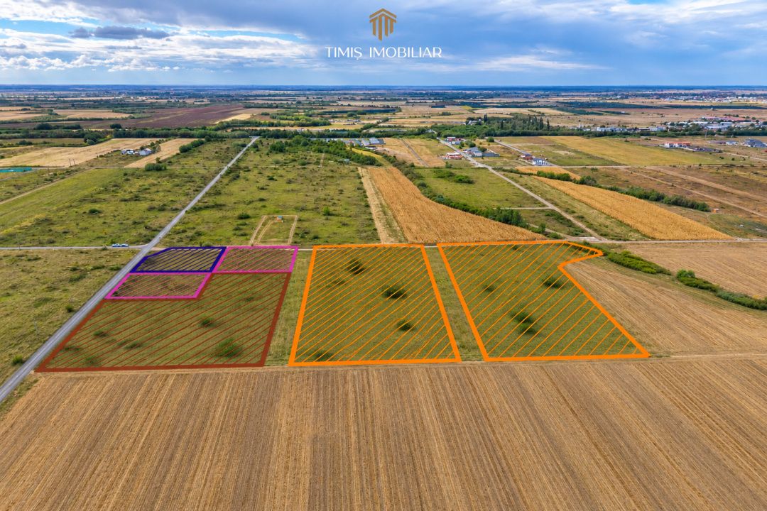 Teren 760 mp, CF individual – Moșnița Nouă – fotografia 12 din 14