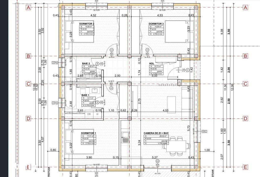 Case  cu View Panoramic | Standard NZEB | pe un nivel  | Chinteni – fotografia 10 din 12