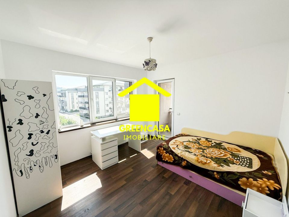 Apartament de 3 camere și 2 terase, garaj, în Florești, Sesul de Sus – fotografia 9 din 12
