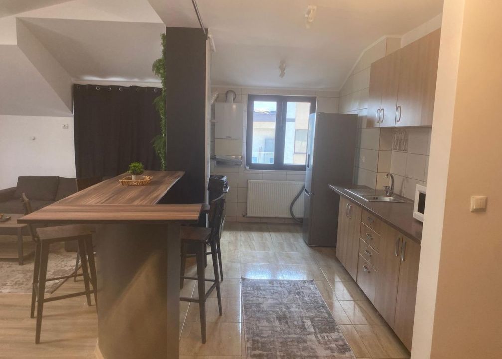4 Camere | Baneasa | Centrala Proprie | Parcare | Mobilat – fotografia 5 din 14