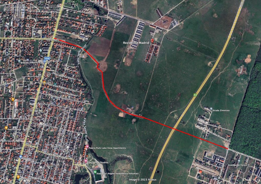 Teren constructii Voluntari in vecinatate A0 – fotografia 3 din 6