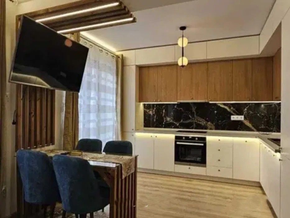 Apartament 2 camere, 43 mp, 12 mp terasa, LUX, garaj la cerere, zona Terra! – fotografia 1 din 8