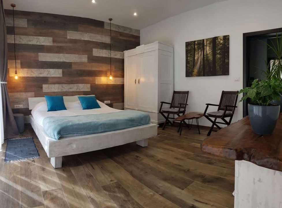 Casa Lux Mediteraniana cu 1620 mp. teren mobilata utilata CETATE cazare pensiune – fotografia 14 din 52