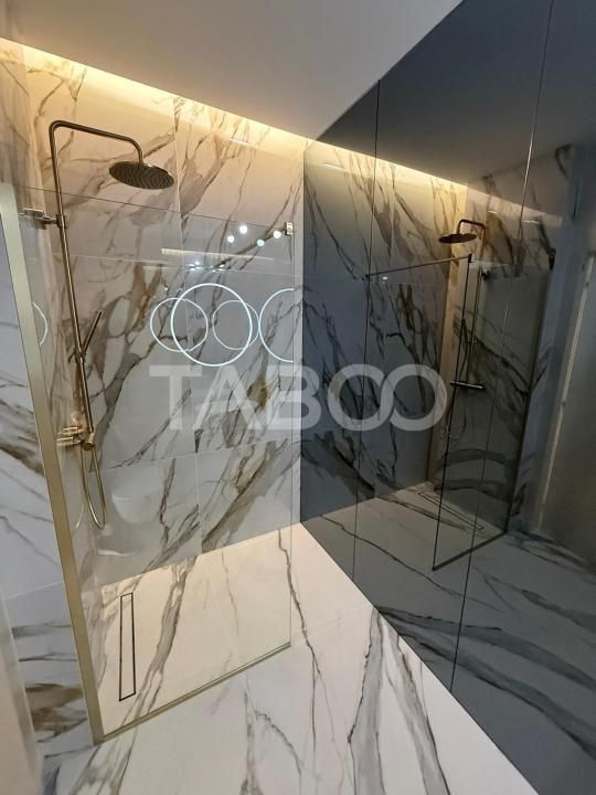 Penthouse de vanzare zona Gheorgheni vedere panoramica finisat premium – fotografia 8 din 12