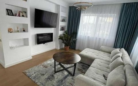 Casă individuală mobilată, teren 1460 mp | Jucu de Sus