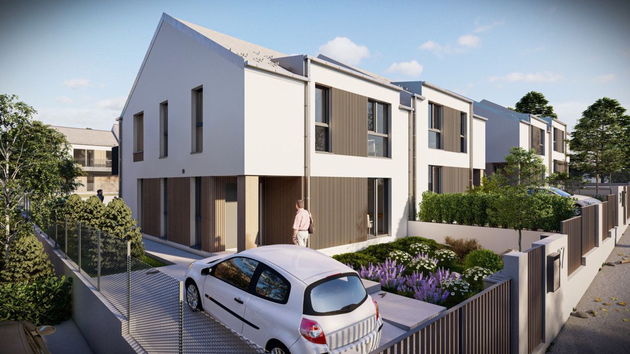 Duplexuri premium în Green Residence, Chinteni – teren de minimum 350 mp și stan – fotografia 8 din 14