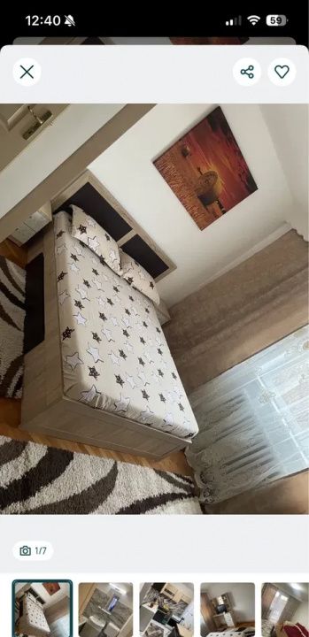 APARTAMENT 2 CAMERE I DECOMANDAT I CETATE I ZONA BULEVARD I MOBILAT I – fotografia 4 din 7