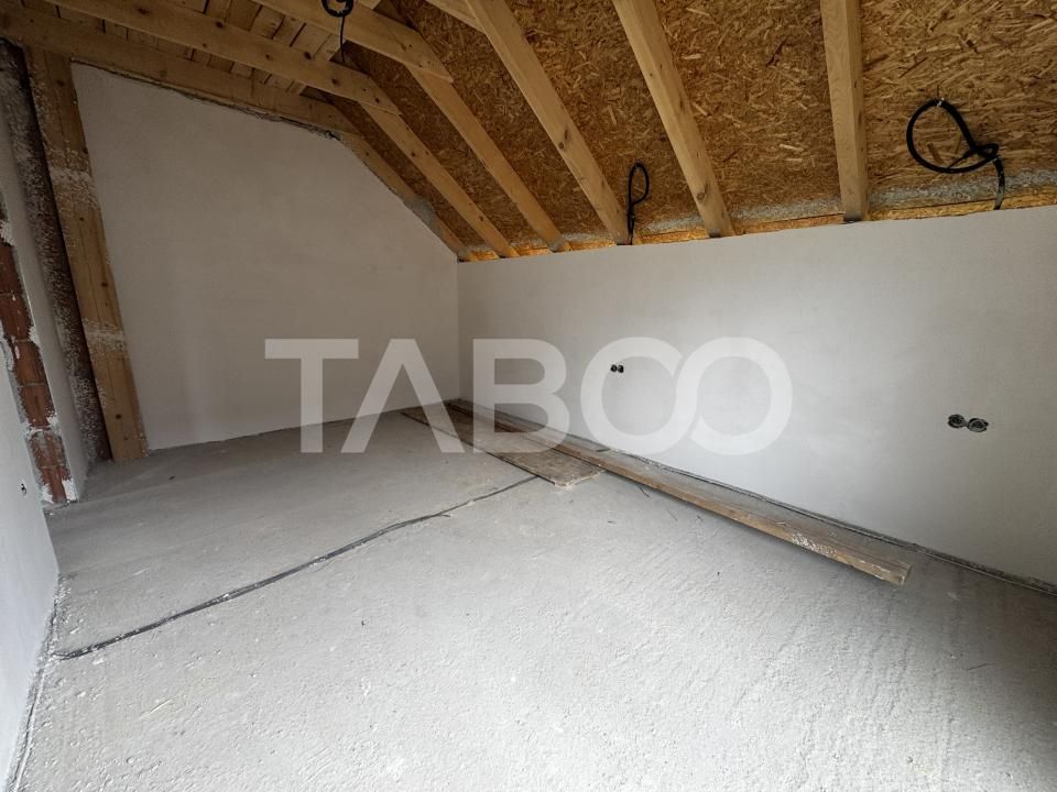 Casa individuala 5 camere 119 mpu carport teren 478 mp Sura Mica Sibiu – fotografia 16 din 18
