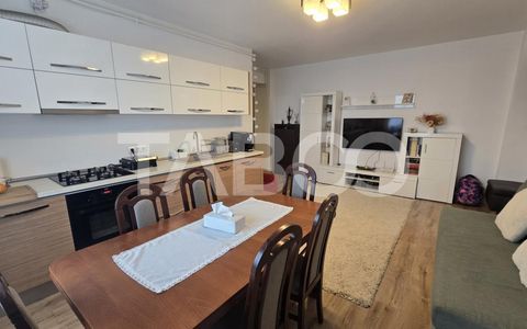 Apartament cu 3 camere decomandate de vanzare in Turnisor Sibiu