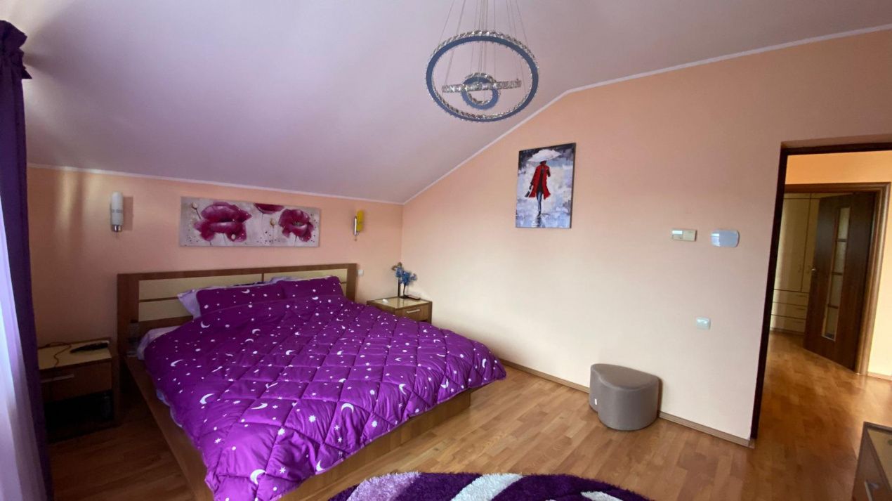 Casa D+P+1 Garaj dublu 2 Terase 925 mp Teren CETATE Kaufland Finisata Mobilata – fotografia 43 din 65