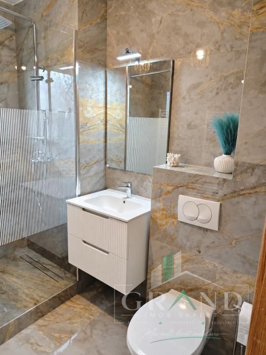 APARTAMENT MODERN 43 MP+BALCON | PARCARE SUBTERANĂ | DÂMBUL ROTUND–LOMBULUI – fotografia 6 din 7