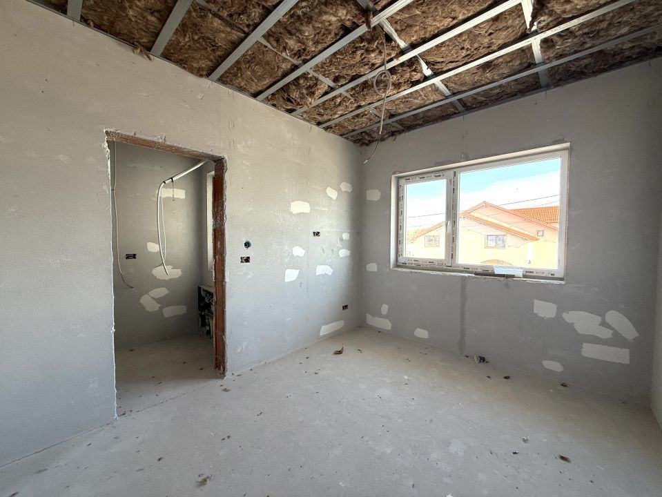 Duplex cu 4 camere | Fatada stil mediteranean | Toate utilitatile | Dumbravita – fotografia 17 din 20