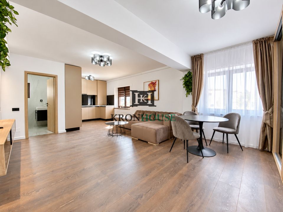 Apartament cu 2 camere, tip studio | 50 mp | parcare | Tractorul – fotografia 3 din 8