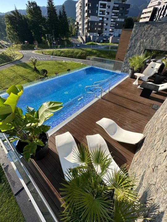 Penthouse Exclusiv Silver Mountain | 365 mp | Vedere Pârtie Postăvarul | – fotografia 19 din 20