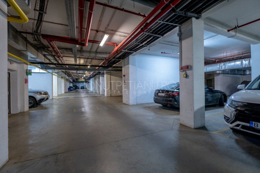 3 camere Pipera – Rond OMV - terasa 15,65 mp, parcare subterana si boxa – fotografia 13 din 15