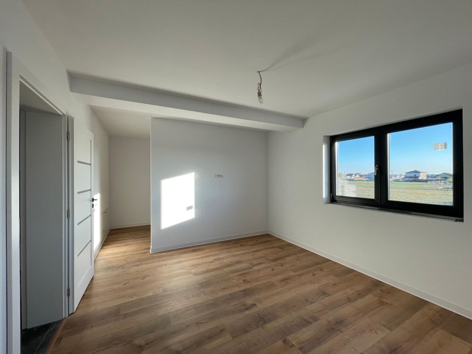 Duplex despartit prin camera tehnica  finisaje premium Mosnita – fotografia 9 din 19