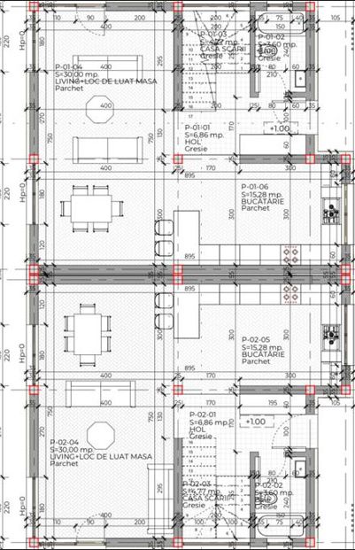 Casă duplex P+E, 4 camere, 120mp-Dezmir – fotografia 7 din 8