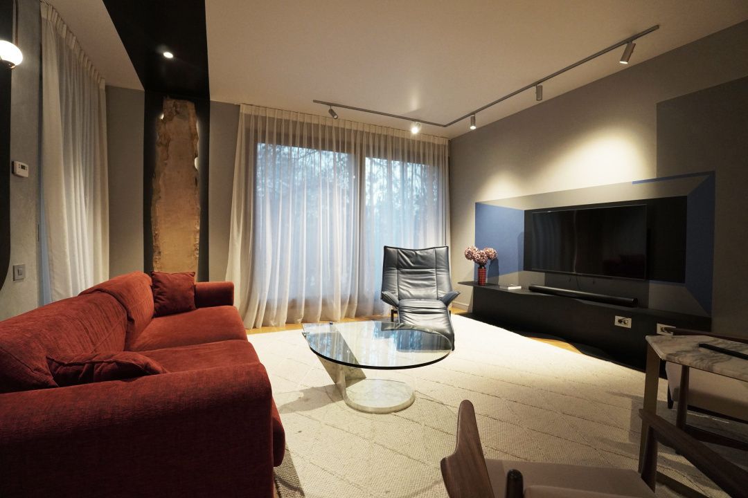 Hotel Serviced Residence | 3 Rooms + Parking + Terrace Open View | Primaverii – fotografia 3 din 23
