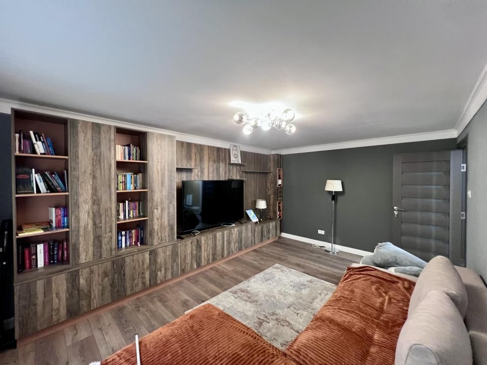Apartament modern, 3 camere, 70 mp, mobilat, utilat - zona Dambovita – fotografia 3 din 12