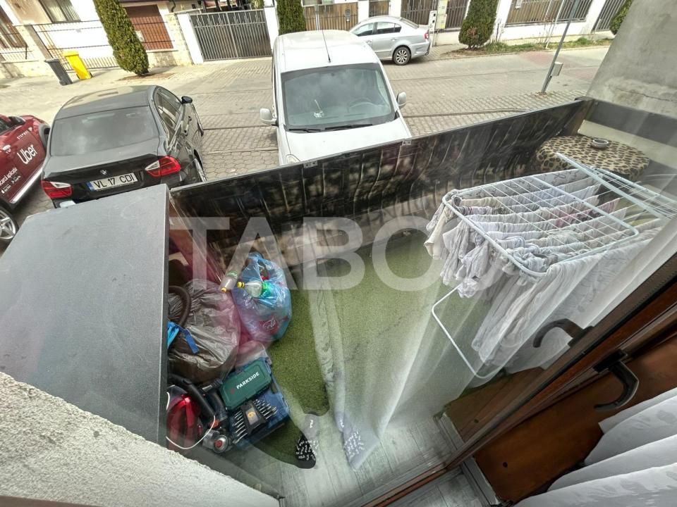 Apartament decomandat 54mp 2 camere si balcon zona Brana Selimbar – fotografia 9 din 10