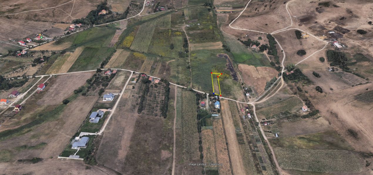Teren intravilan 2402 mp, cu utilitati, zona Sopor/Borhanci – fotografia 1 din 3