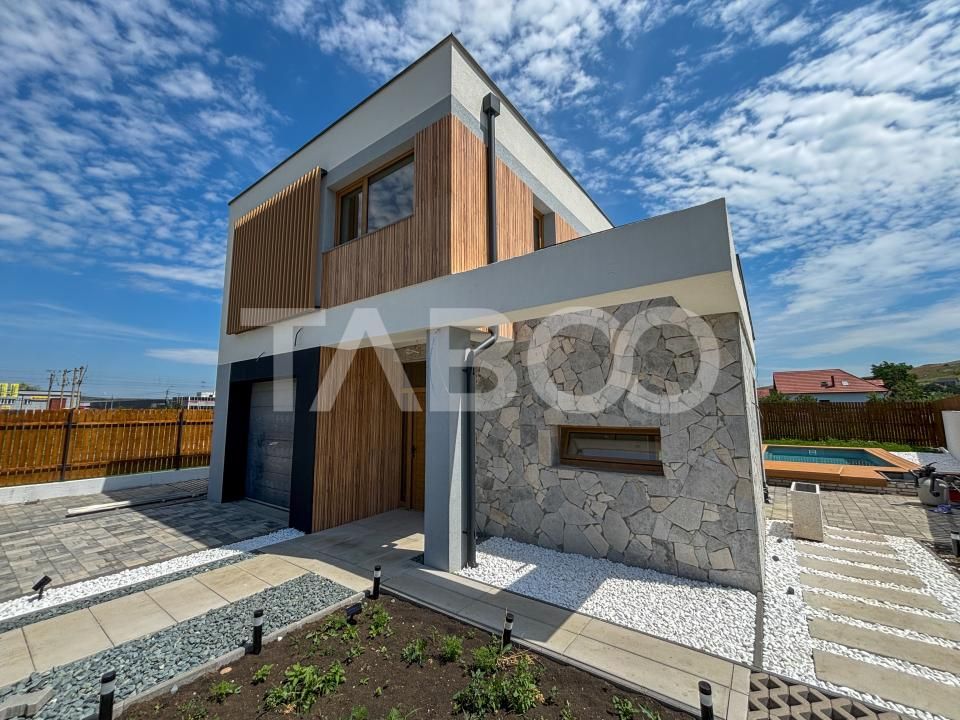 Casa premium de vanzare in Sannicoara cu piscina si curte generoasa – fotografia 4 din 10