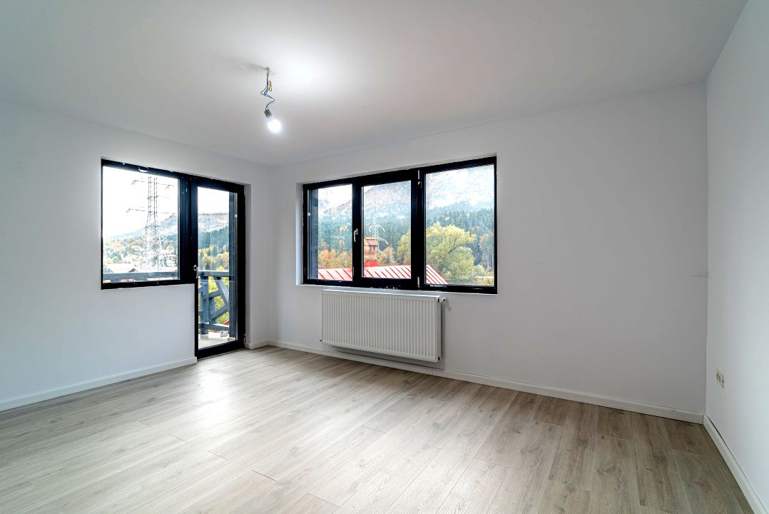 Apartament NOU cu 3 camere în Busteni | Vedere panoramica | Etajul 2 – fotografia 4 din 21