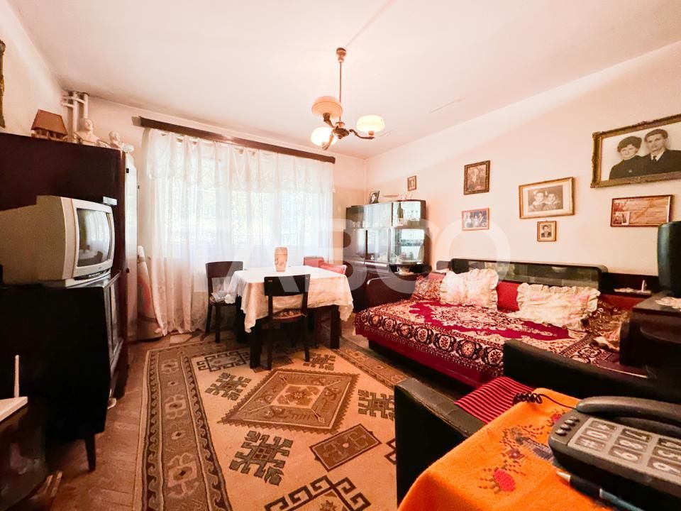 Aprtament cu 3 camere decomandate de vanzare in cartierul Gheorgheni – fotografia 1 din 4