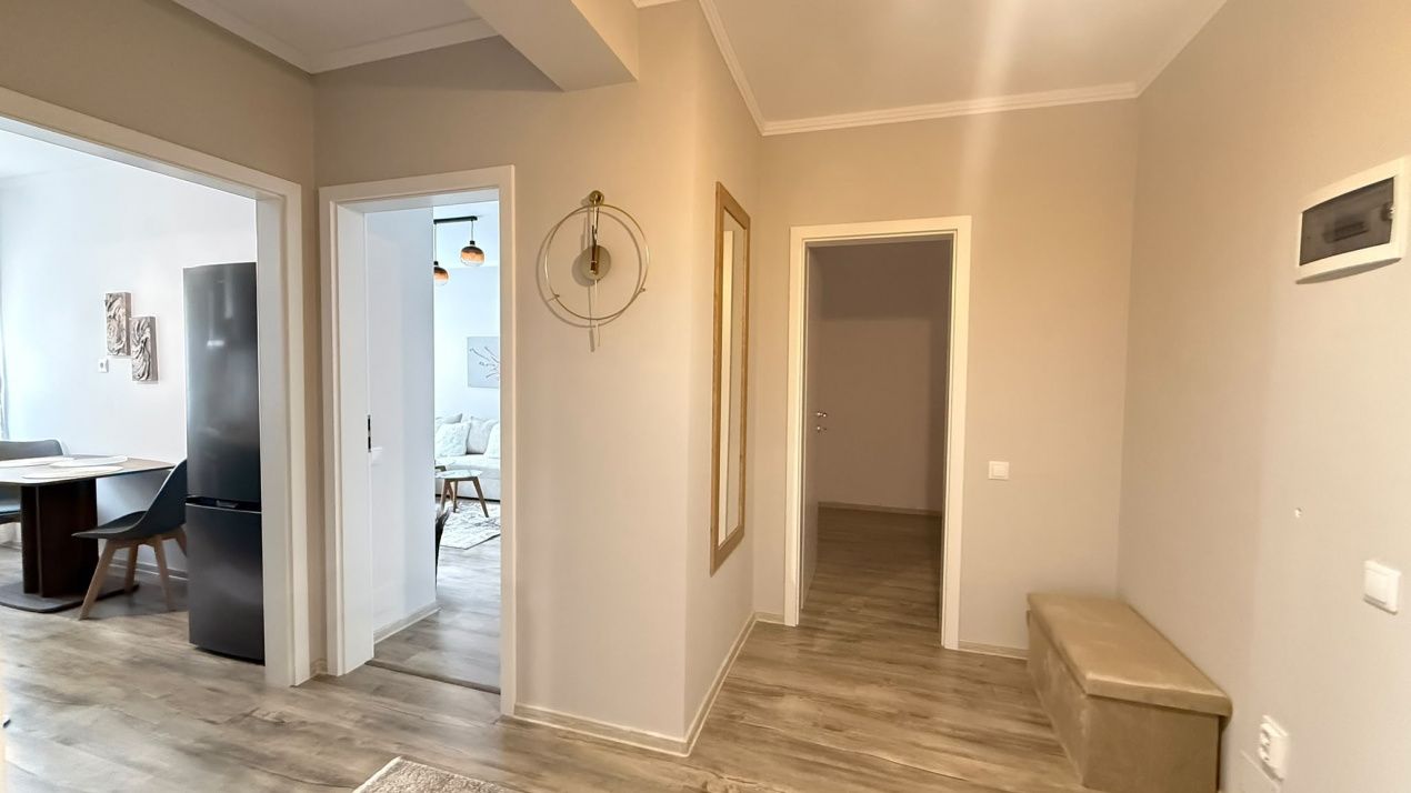 Apartament 2 camere, decomandat, parcare, balcon, mobilat și utilat–Florești – fotografia 7 din 10
