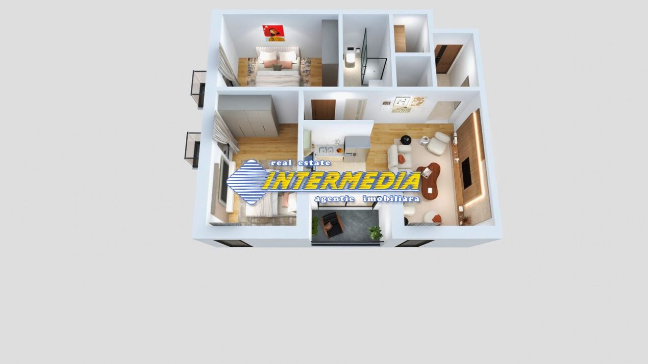 Apartament 3 camere Bloc Nou in Cetate finisat la cheie – fotografia 6 din 17