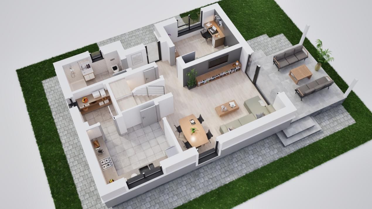 Casa individuala 5 camere in cartier nou Șură Mica – fotografia 6 din 13