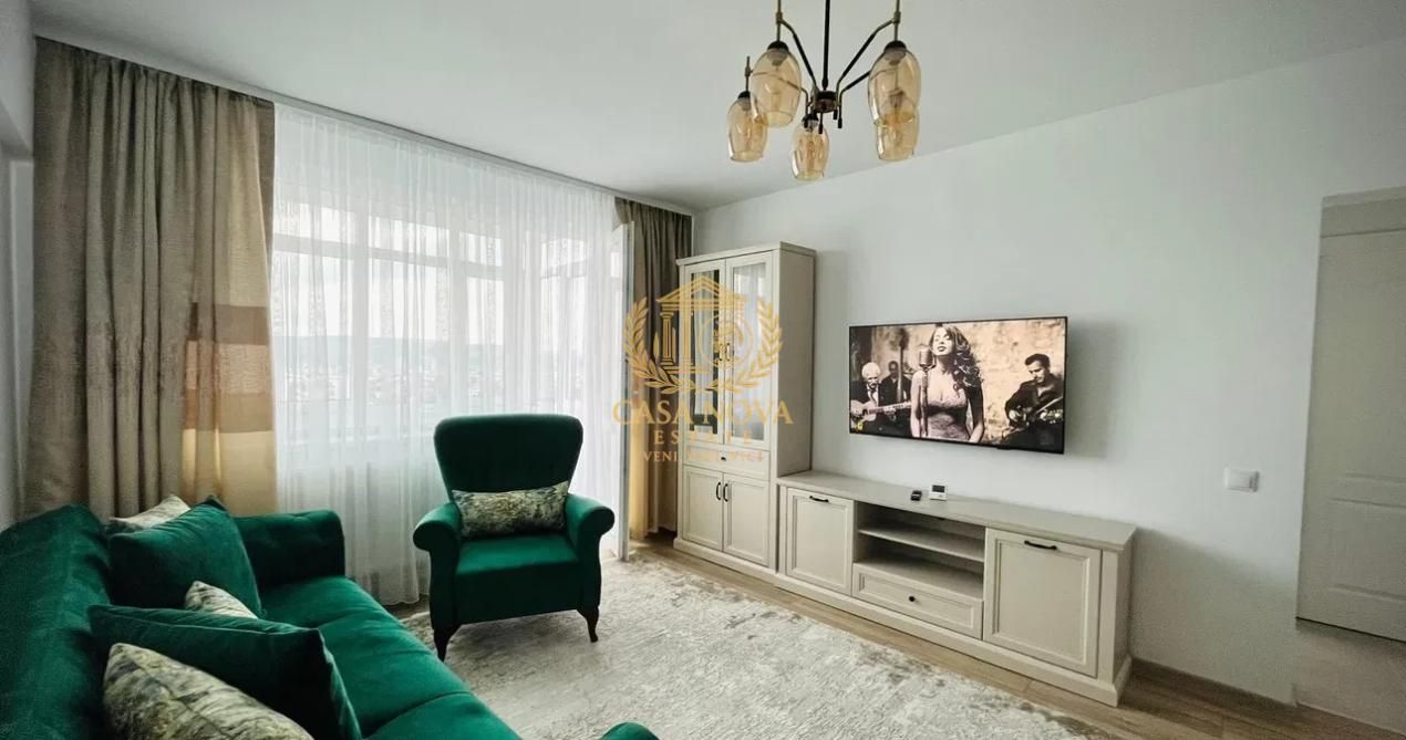 Apartament 2 camere 47mp, cartier Andrei Muresanu, finisaje moderne, balcon – fotografia 3 din 8