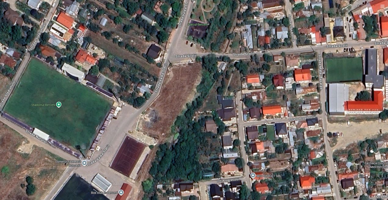 Teren Intravilan Centru Stadion Berceni | 3007mp | utilitati | #CG5 – fotografia 1 din 5