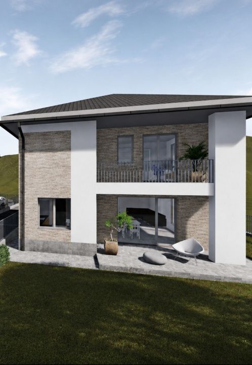 Casa individuala eleganta in ansamblu nou din Luna de Sus – fotografia 3 din 6