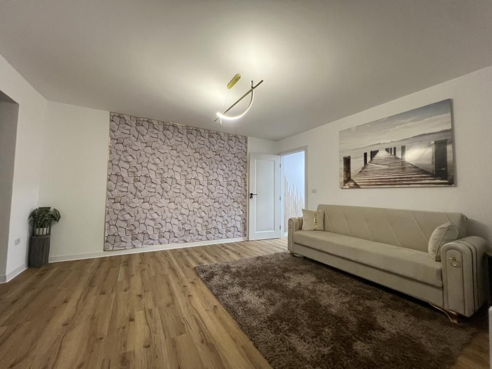 Apartament luxos,2 camere, 51 mp utili, etaj 1, renovat -  Girocului – fotografia 3 din 11