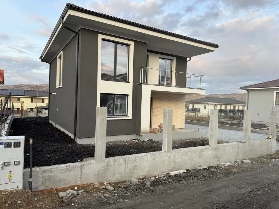 Casa individuala 120mp + 500mp teren - Chinteni – fotografia 7 din 8