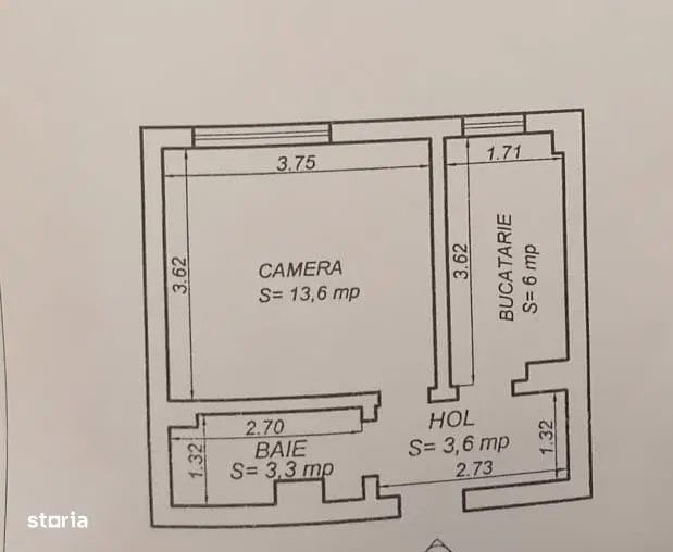 Garsonieră Zona Bratianu – fotografia 3 din 15