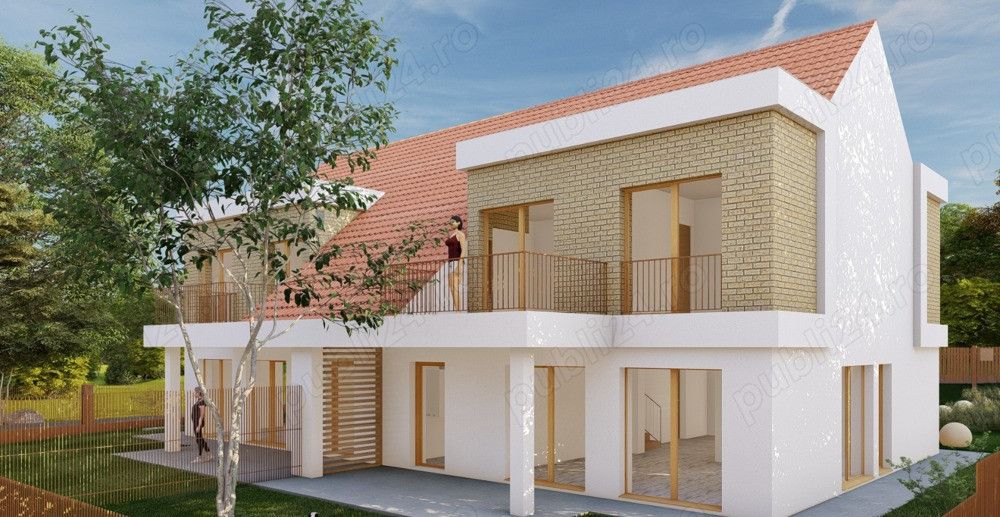 Casa cuplata 120mp si teren 430mp in Chinteni – fotografia 4 din 6