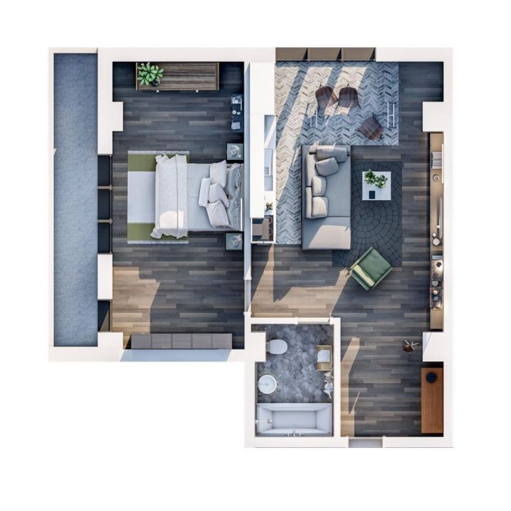 Proiect rezidențial S+P+4 la vânzare | 1.782 mp teren – fotografia 21 din 24