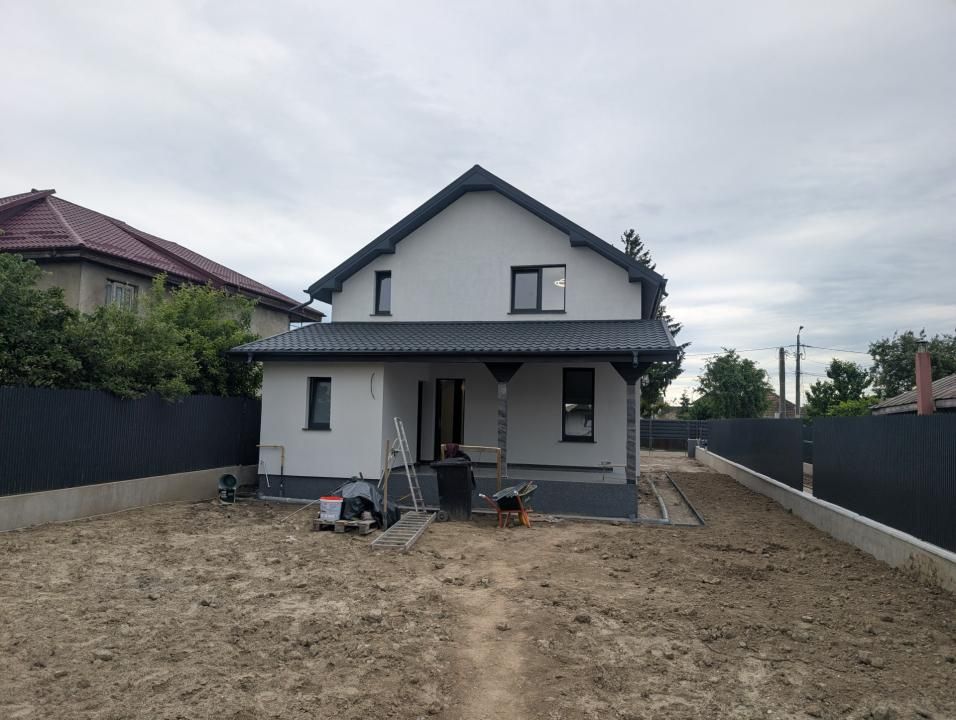 Vila toate utilitățile, încălzire pardoseală, Serbanesti – fotografia 16 din 17