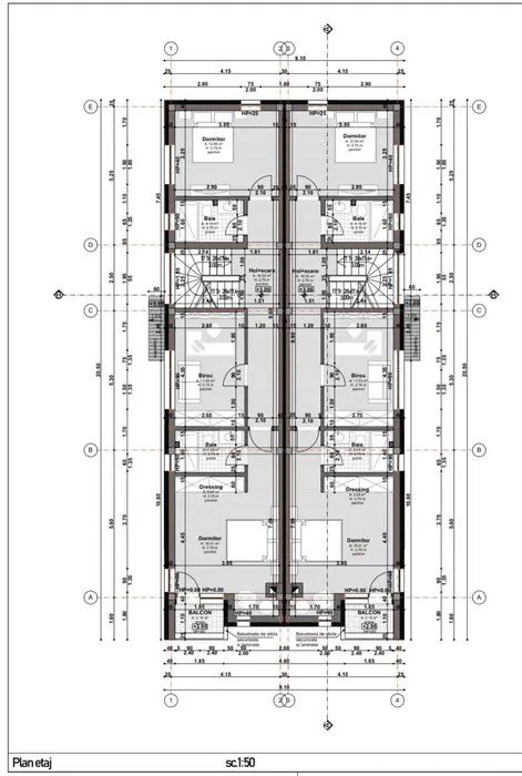 Duplex 202 mp + rooftop 72 mp, curte 180 mp, cartier Voronet – fotografia 15 din 18