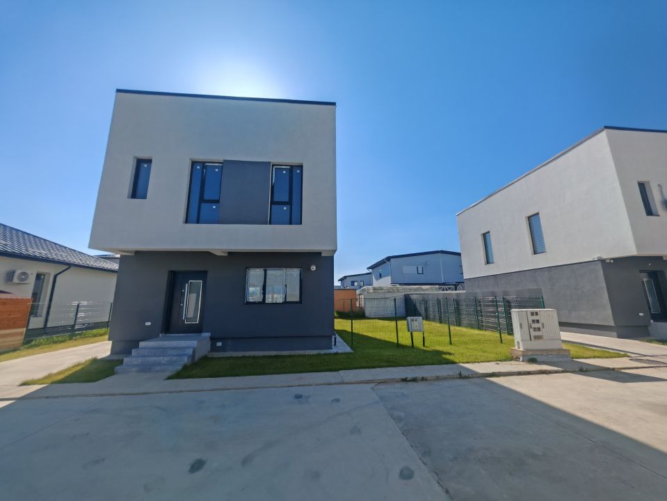 Vilă single Tunari - 4 Camere,  300mp Teren – fotografia 3 din 17