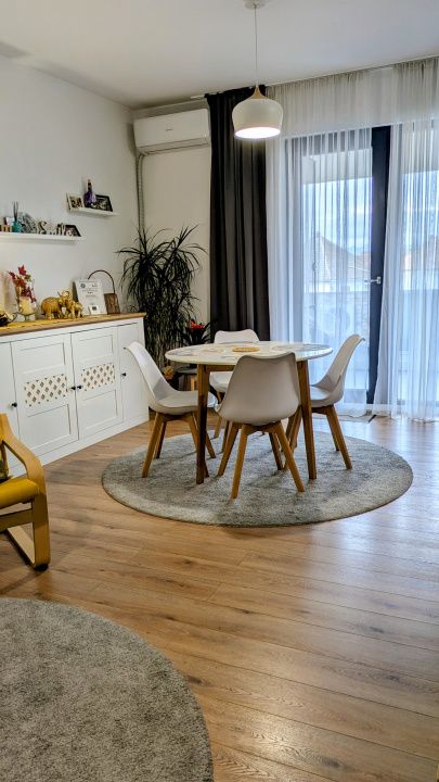 SIBIU, ZONA KOGĂLNICEANU, 55,20 mp, 2 CAMERE, LOGIE 13 MP, PARCARE SUBTERANĂ – fotografia 35 din 68