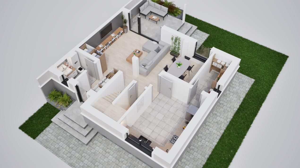 Casa duplex 4 camere in cartier nou Șură Mica – fotografia 7 din 13