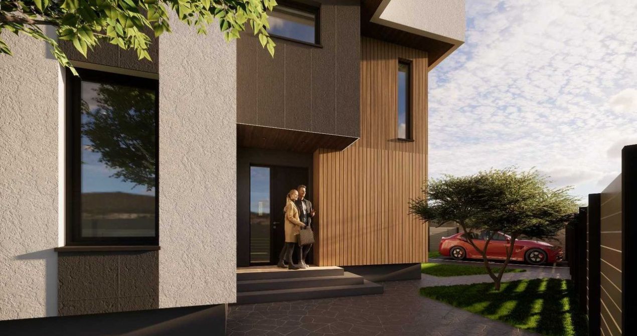 TVA inclus | Case moderne de vânzare – Trivale, Str. Câmpului, Pitești – fotografia 1 din 8