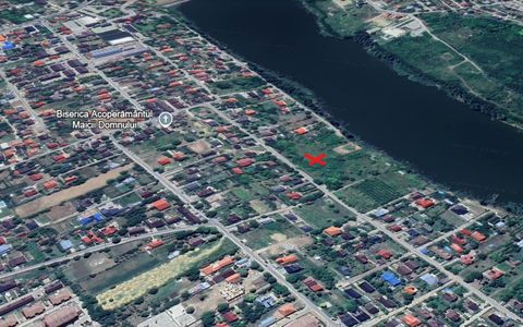 Teren 2000 mp Miroslava - str. Debarcaderului / Lacul Ezareni